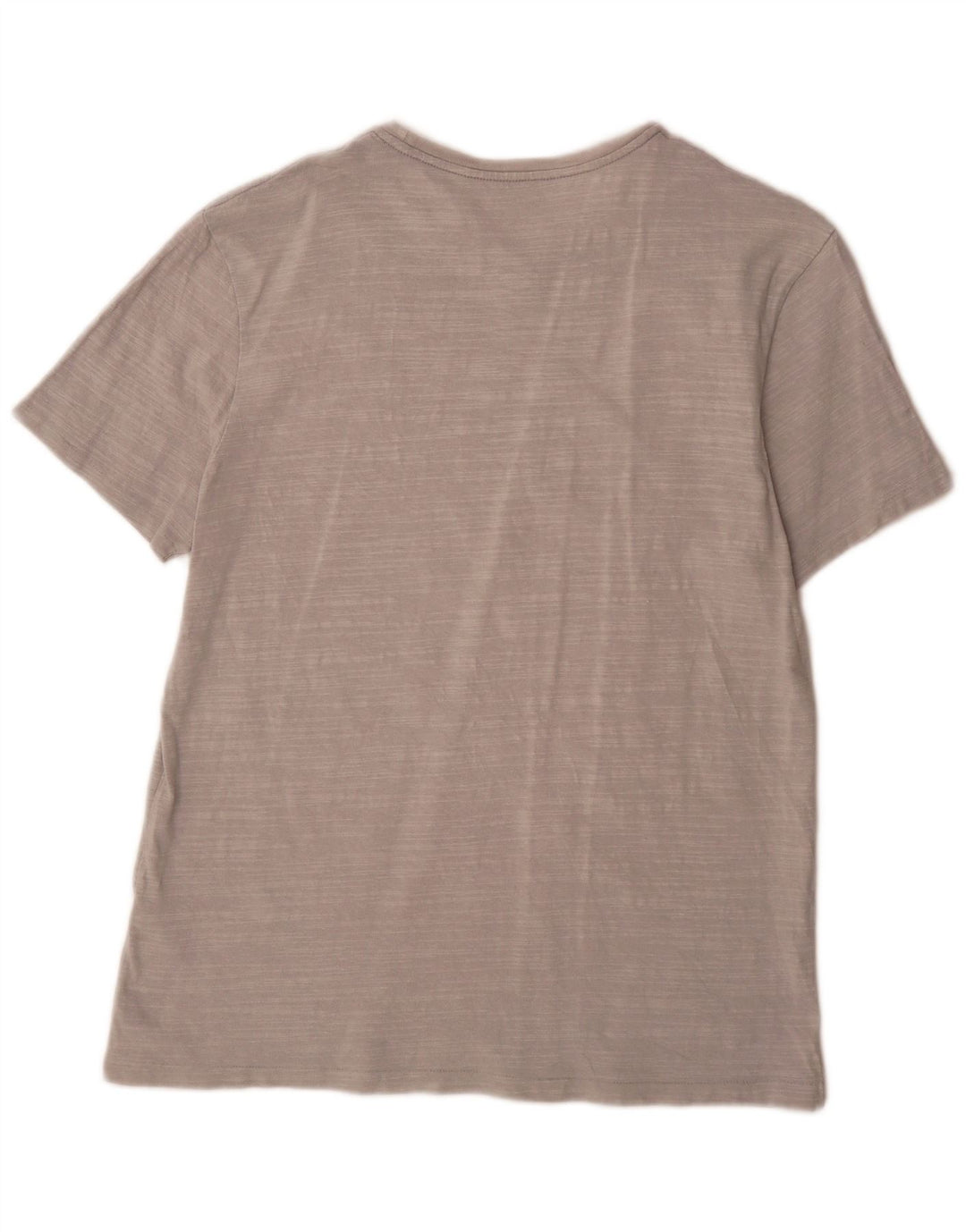 Ανδρικό T-Shirt All Saints Top Large Grey Flecked Cotton