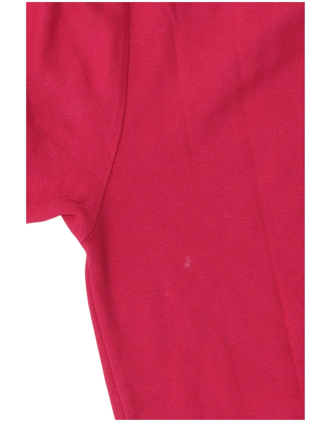 Fila Ανδρικό Πόλο Μπλουζάκι IT 48 Ροζ Βαμβακερό