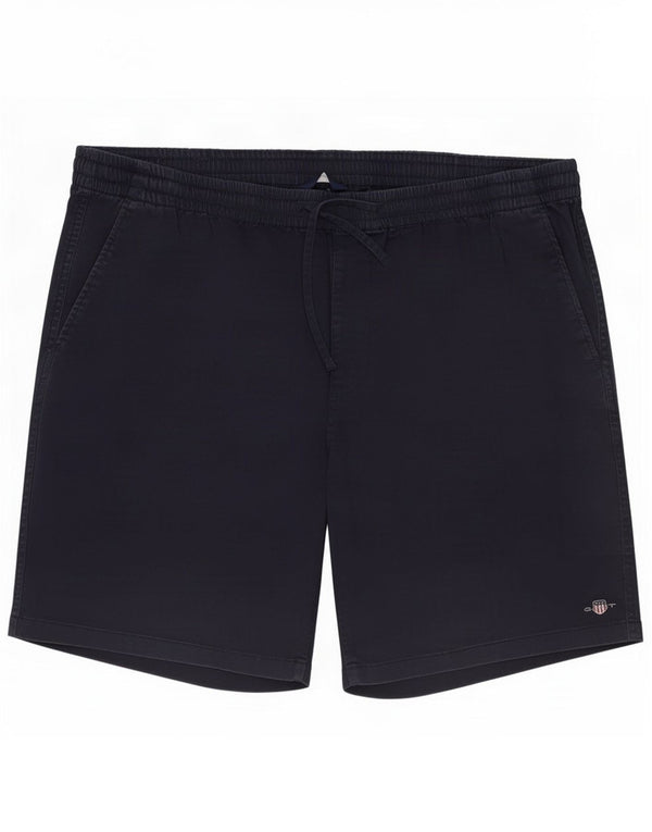 Ανδρικό σορτς Chino Gant XL W40 Navy Blue Cotton