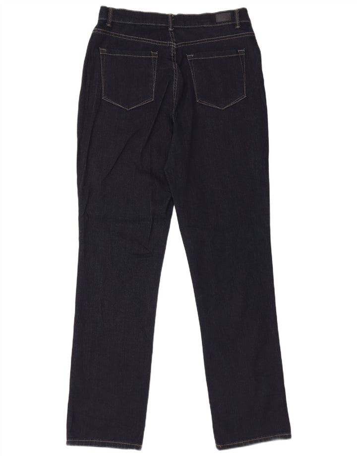 Γυναικείο ψηλόμεσο τζιν LEE US 10 Large W30 L32 Navy Blue