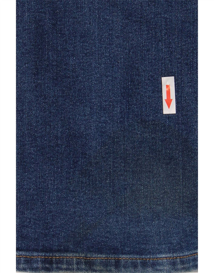 Γυναικείο τζιν Lee Regular Fit ίσιο W32 L34 Μπλε βαμβακερό