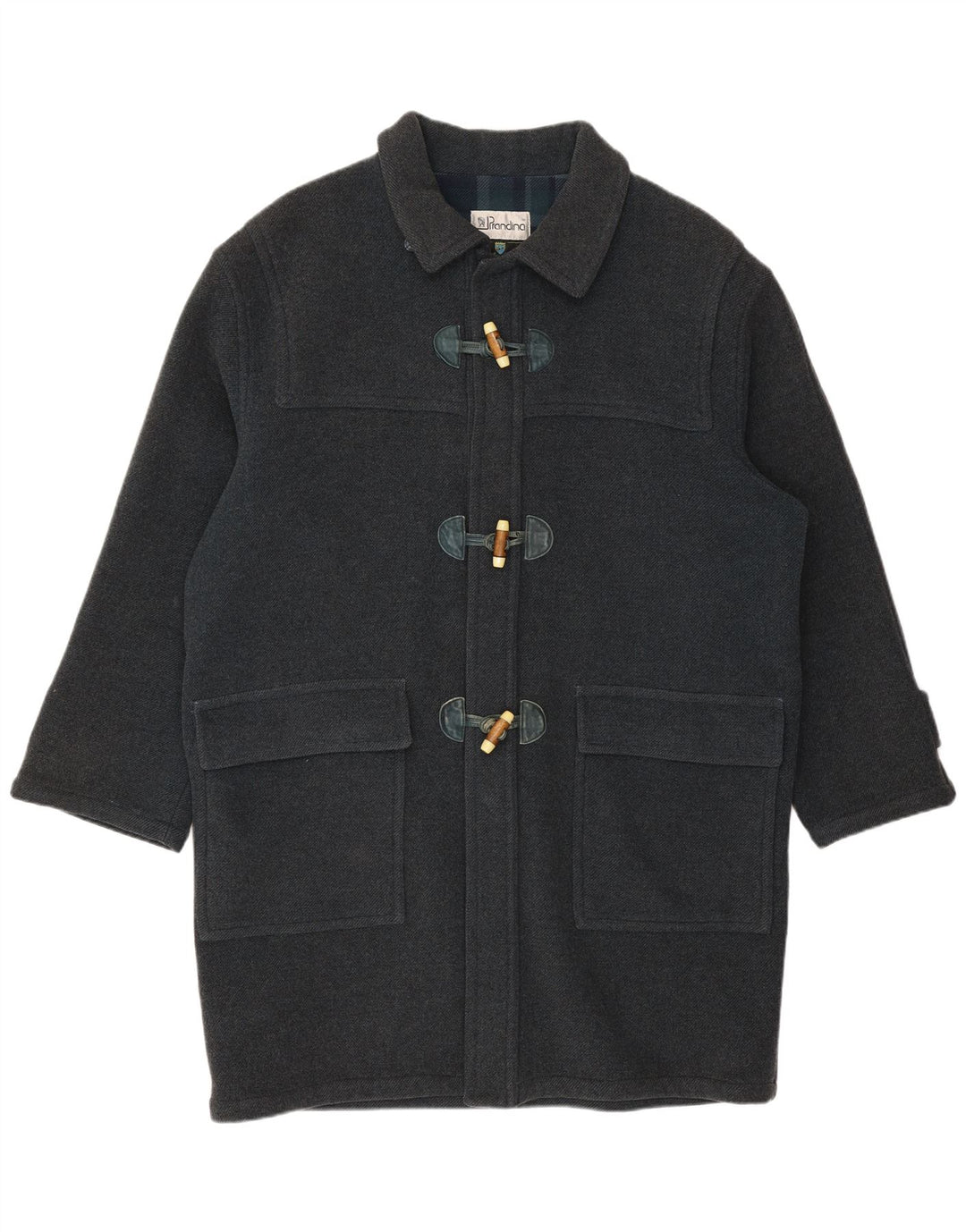 PRANDINA Ανδρικό παλτό Duffle IT 56 3XL Navy Blue