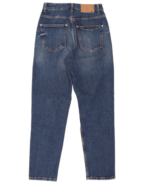 Marks & Spencer Γυναικείο ψηλόμεσο τζιν EU 36 XS W26 L28 Blue