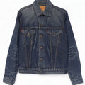 Ανδρικό τζιν μπουφάν Levi's UK 36 Small Navy Blue Cotton
