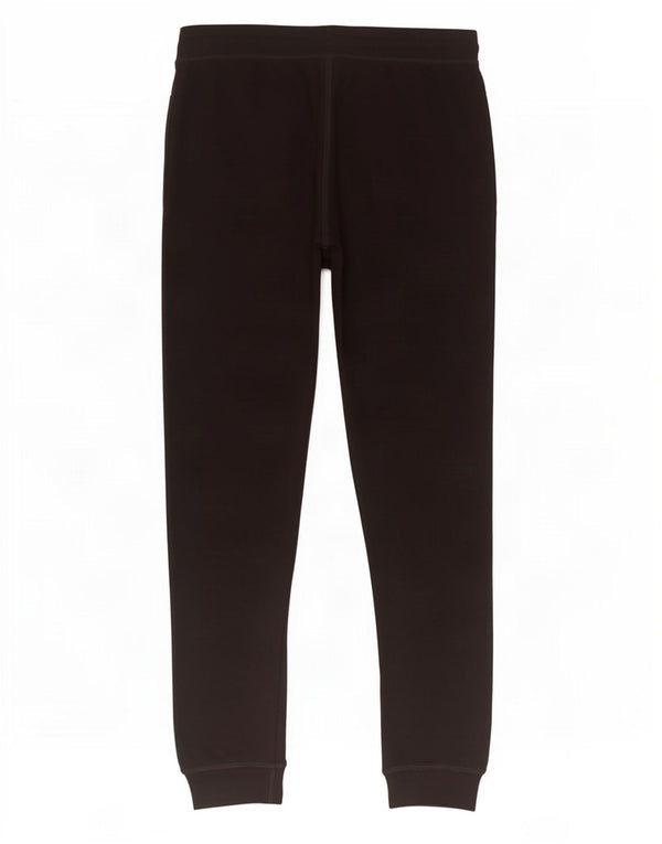 Topshop Γυναικεία αθλητική φόρμα Παντελόνι Joggers UK 14 Large Black Viscose