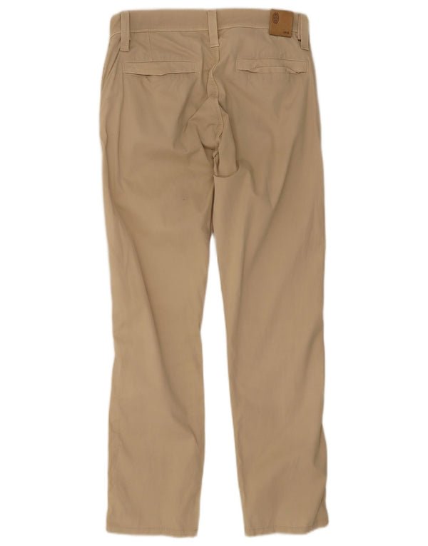 Vintage Ανδρικό ίσιο παντελόνι Chino W32 L30 Μπεζ βαμβακερό