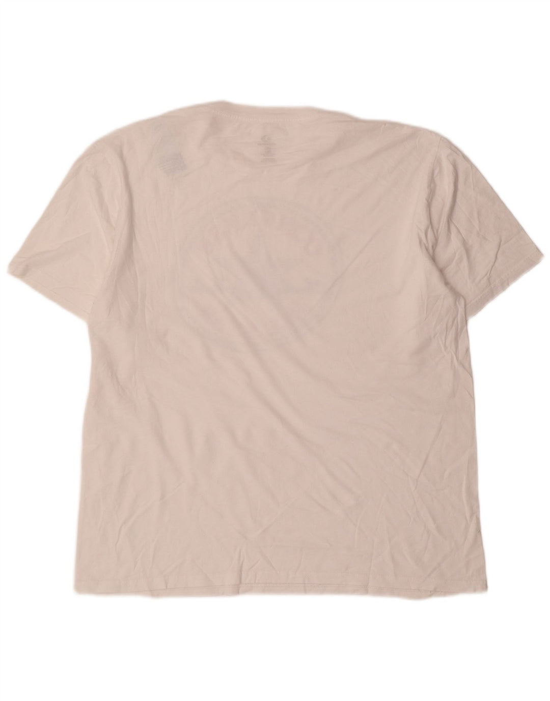 Ανδρικό μπλουζάκι Converse Graphic T-Shirt Top μεγάλο λευκό βαμβακερό