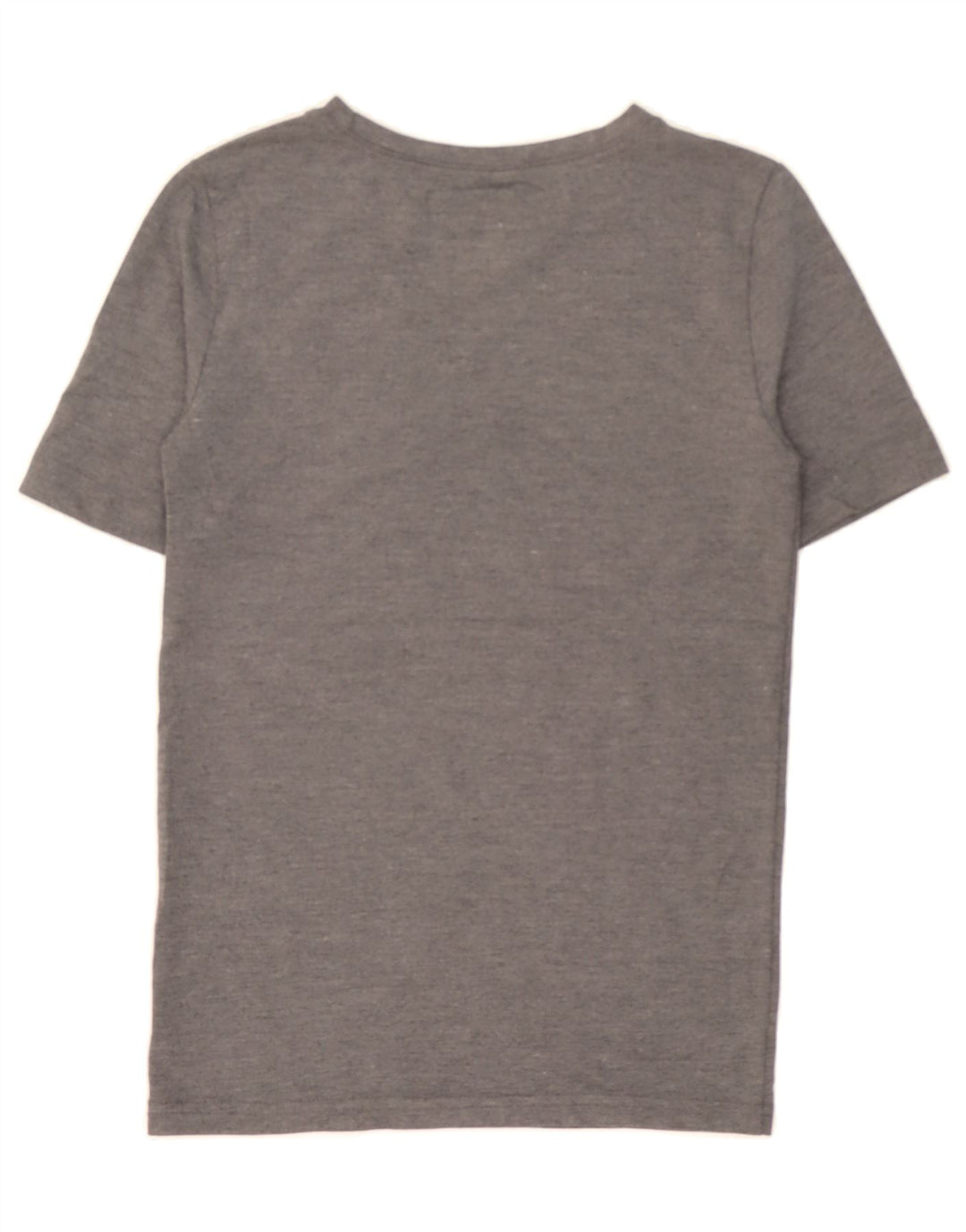 RUSSELL ATHLETIC Boys T-Shirt Top 14-15 Years XL Grey Polyester Vintage Russell Athletic and Second-Hand Russell Athletic from Messina Hembry 