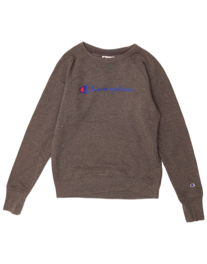 Ανδρική γραφική φούτερ Champion Jumper XS Grey Polyester