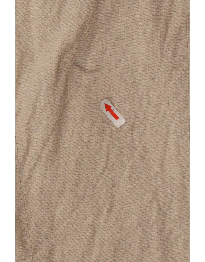 Zara Γυναικείο Γιλέκο UK 10 Small Beige