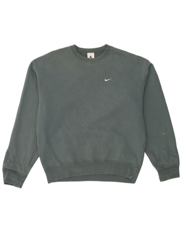 Ανδρικό φούτερ Nike Jumper από μικρό μπλε βαμβακερό
