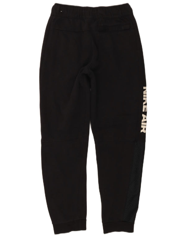 Παντελόνι αθλητικής φόρμας Nike Boys Graphic Joggers 13-14 ετών XL Μαύρο βαμβακερό