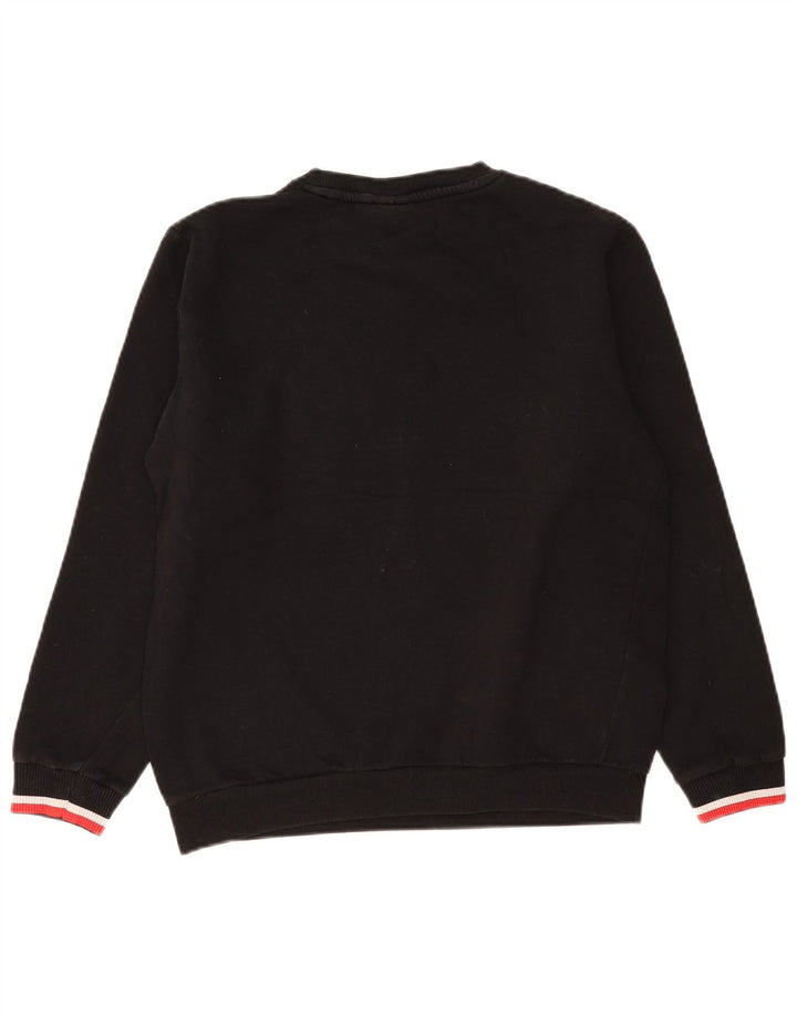 Γυναικεία φούτερ FILA Oversized Jumper UK 10 Small Black Cotton