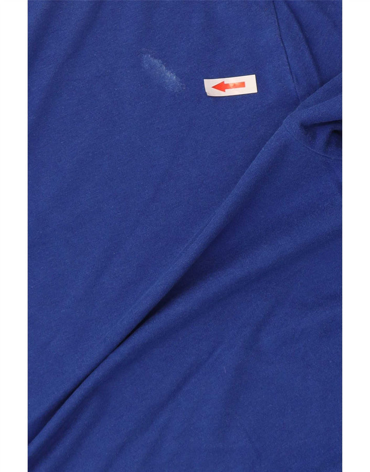 M&Co Γυναικείο τοπ μακρυμάνικο UK 14 Medium Blue Modal