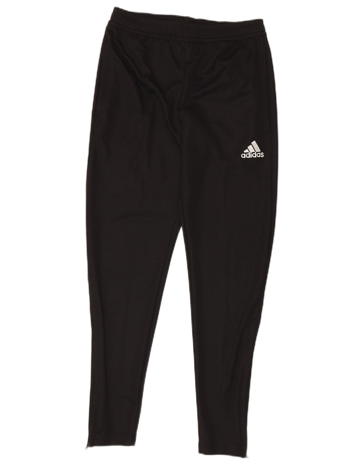 Ανδρική φόρμα ADIDAS Aeroready Παντελόνι αθλητικής φόρμας Μικρό μαύρο πολυεστέρα