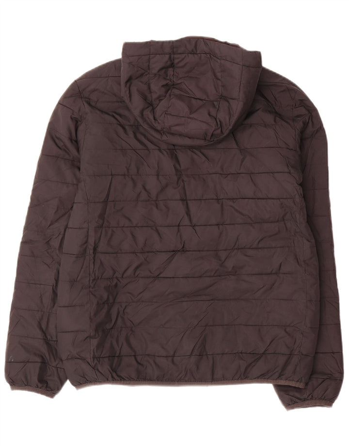 Μπουφάν QUIKSILVER για αγόρια με κουκούλα 13-14 ετών μεγάλο μαύρο