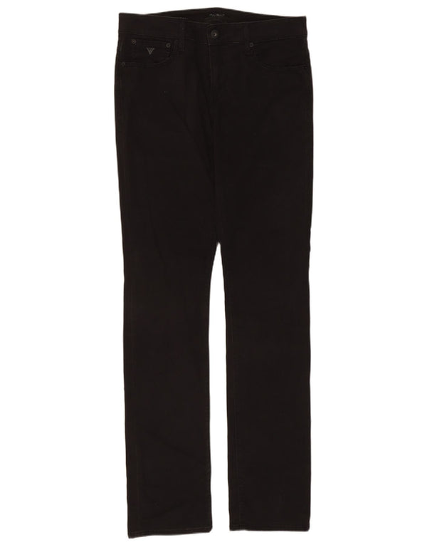 GUESS Γυναικείο Slim Jeans W34 L35 Μαύρο