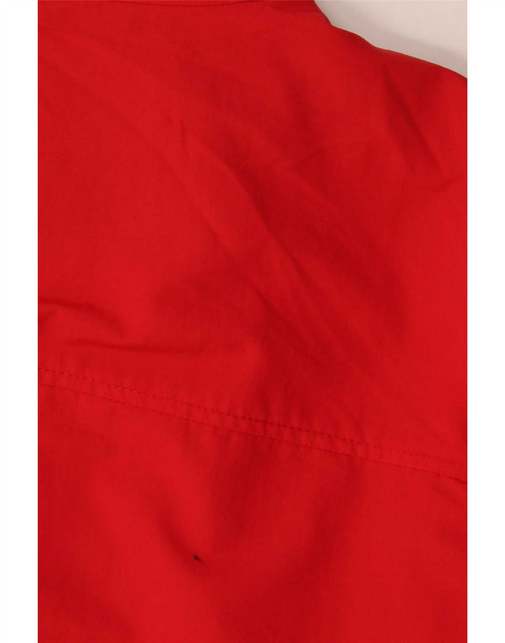 Ανδρικό μπουφάν Tommy Hilfiger UK 38 Medium Red Colourblock