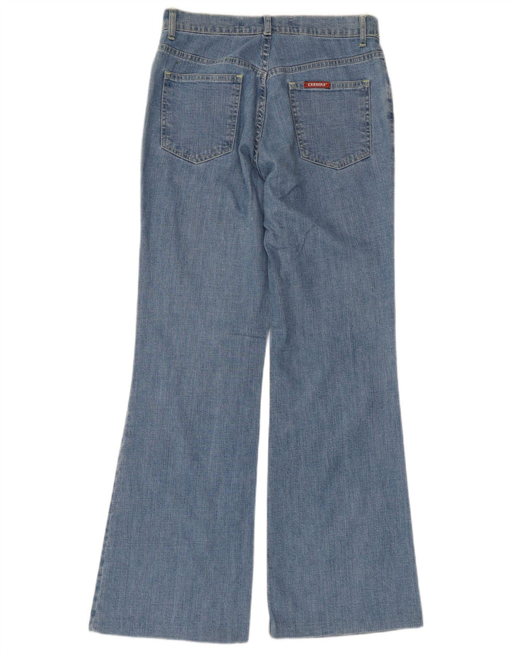 Carrera Γυναικείο Τζιν με φλάντζα W29 L29 Μπλε βαμβακερό