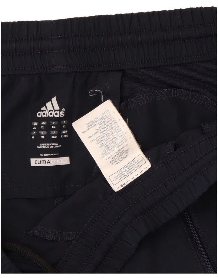 Ανδρικό αθλητικό σορτς Adidas Climacool XL Navy Blue Polyester