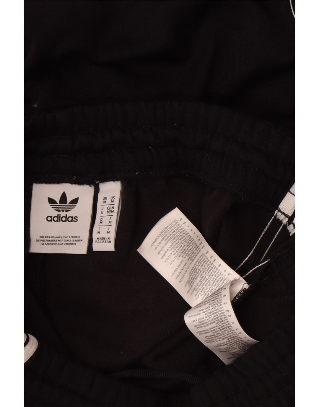 Ανδρική φόρμα Adidas Παντελόνι Joggers Μεσαίο Μαύρο Πολυεστέρα