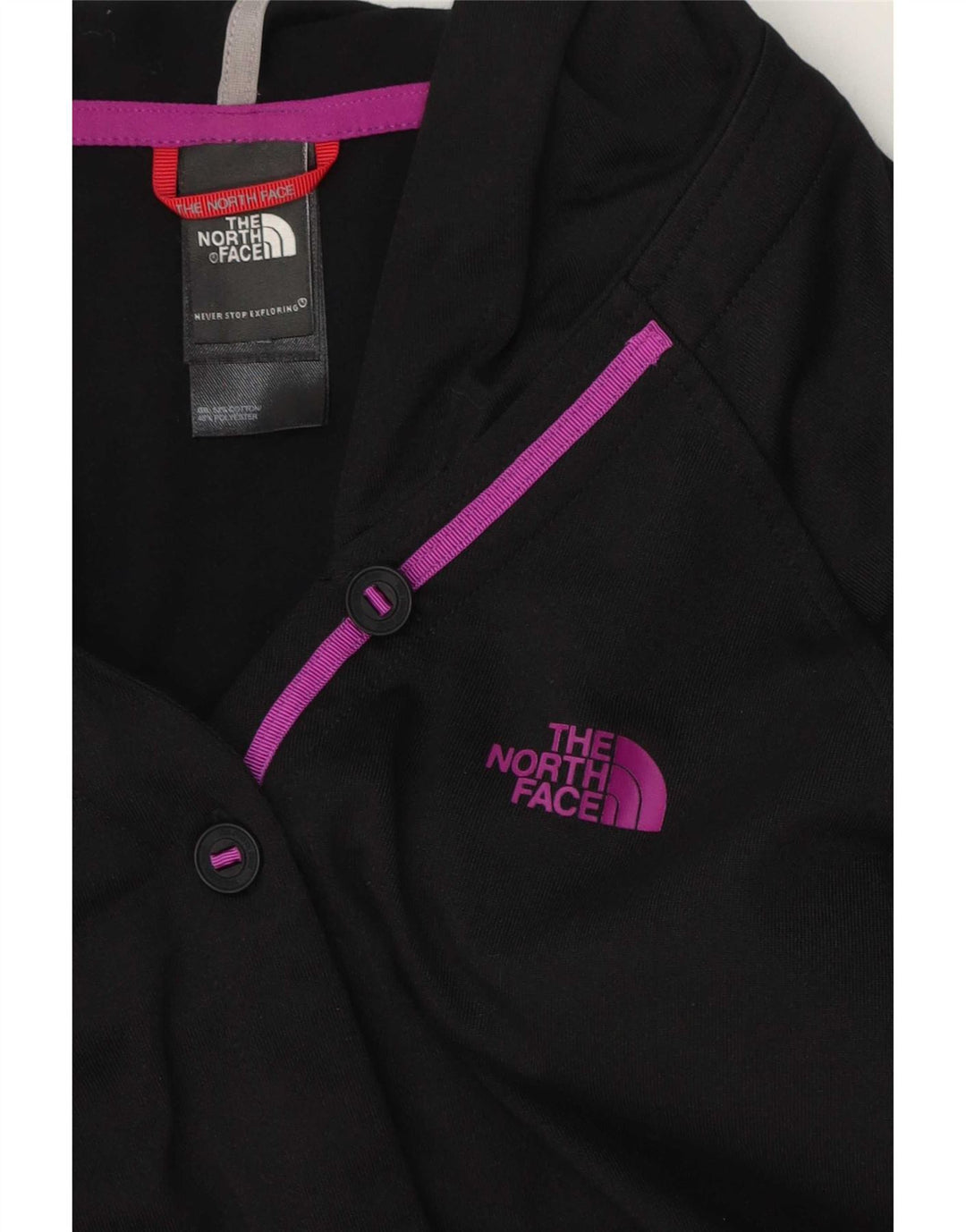 The North Face γυναικεία αθλητική φόρμα με κουκούλα Top Jacket UK 14 Medium Black