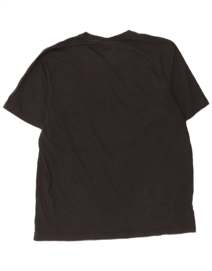 Ανδρικό T-Shirt Adidas Top μεγάλο μαύρο βαμβακερό