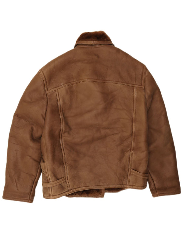 Fibok Γυναικείο Shearling Jacket IT 50 XL Brown Shearling