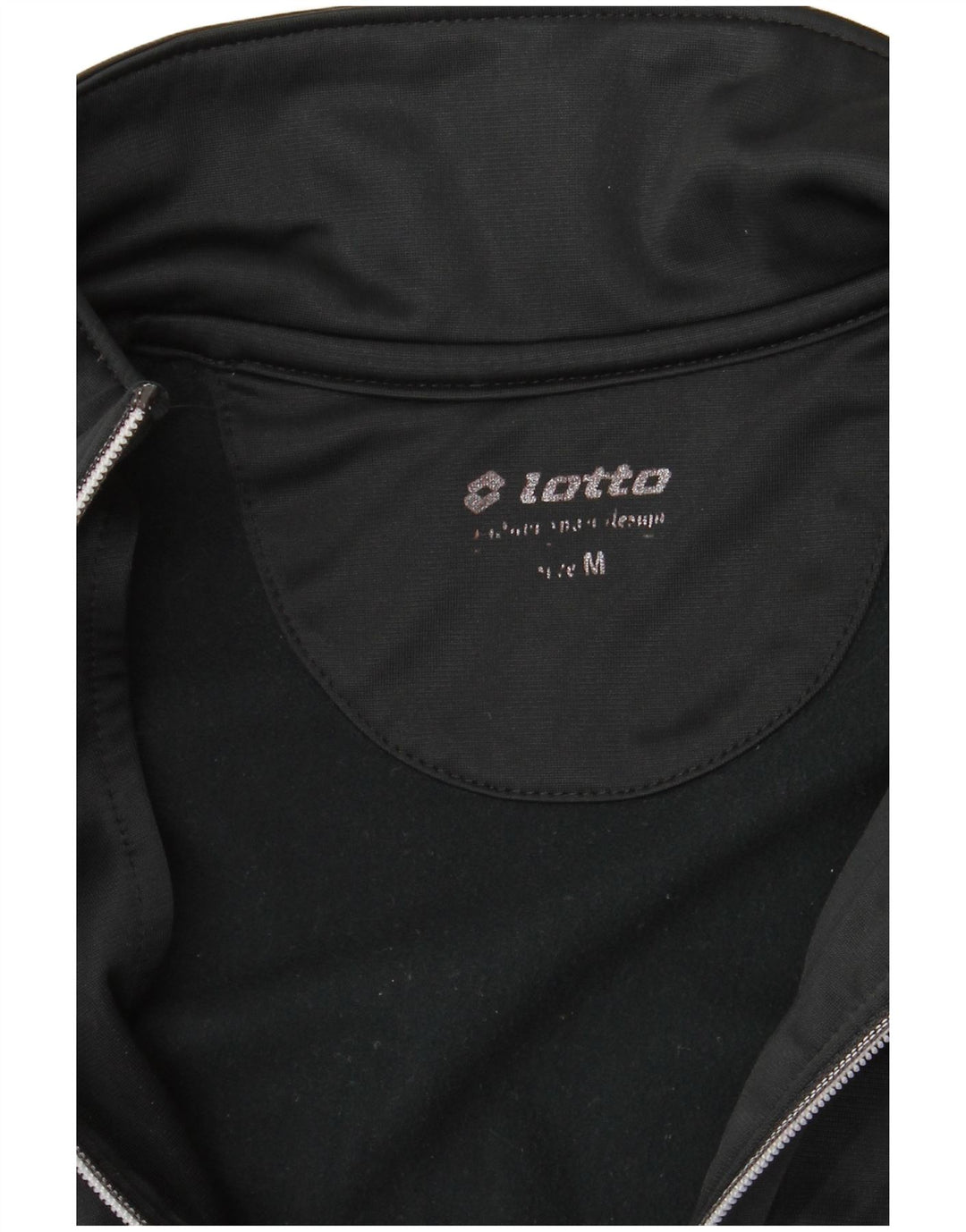 Γυναικεία αθλητική φόρμα Lotto Top Jacket UK 14 Medium Black