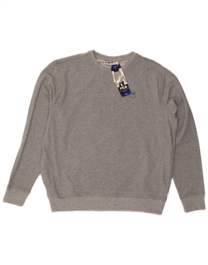 Γυναικεία φούτερ Fila Jumper UK 16 Large Grey Cotton