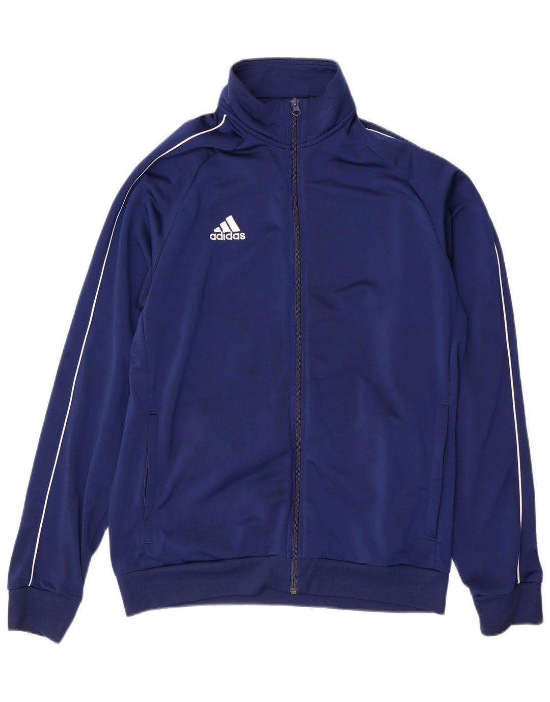Ανδρική φόρμα ADIDAS Top Jacket Large Navy Blue Polyester
