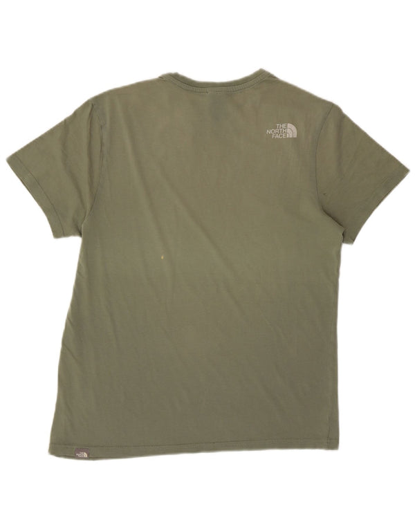 THE NORTH FACE Ανδρικό T-Shirt Top Μικρό Πράσινο
