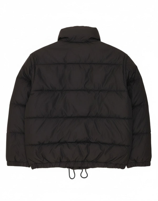 Fila Mens Padded Jacket IT 52 XL Black Polyamide