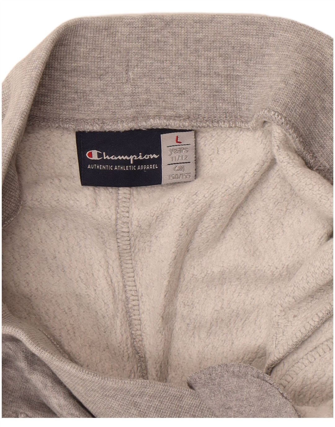 Champion Girls 11-12 Years Large Grey