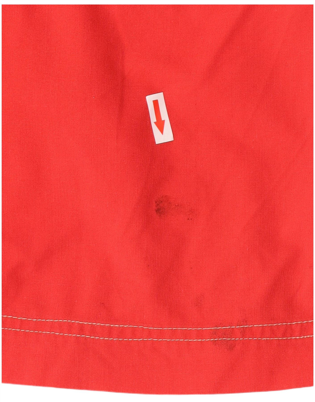 Vintage γυναικείο casual σορτς IT 42 Medium W30 Red