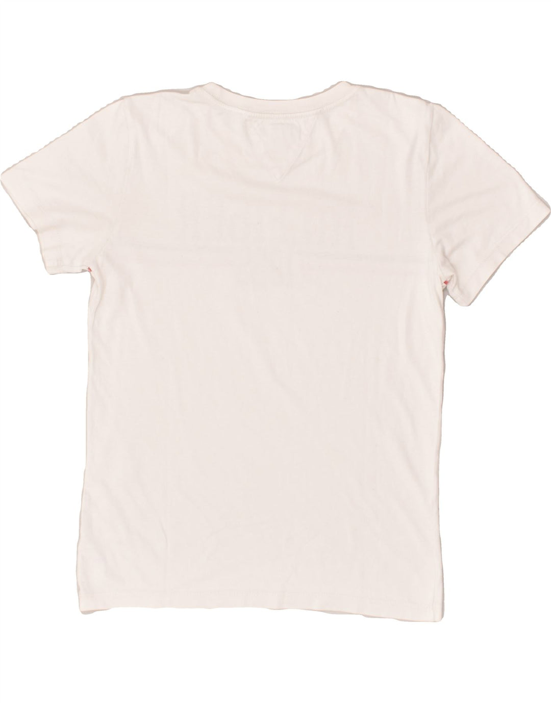 TOMMY HILFIGER Boys Graphic T-Shirt Top 13-14 Years Off White | Vintage Tommy Hilfiger | Thrift | Second-Hand Tommy Hilfiger | Used Clothing | Messina Hembry 