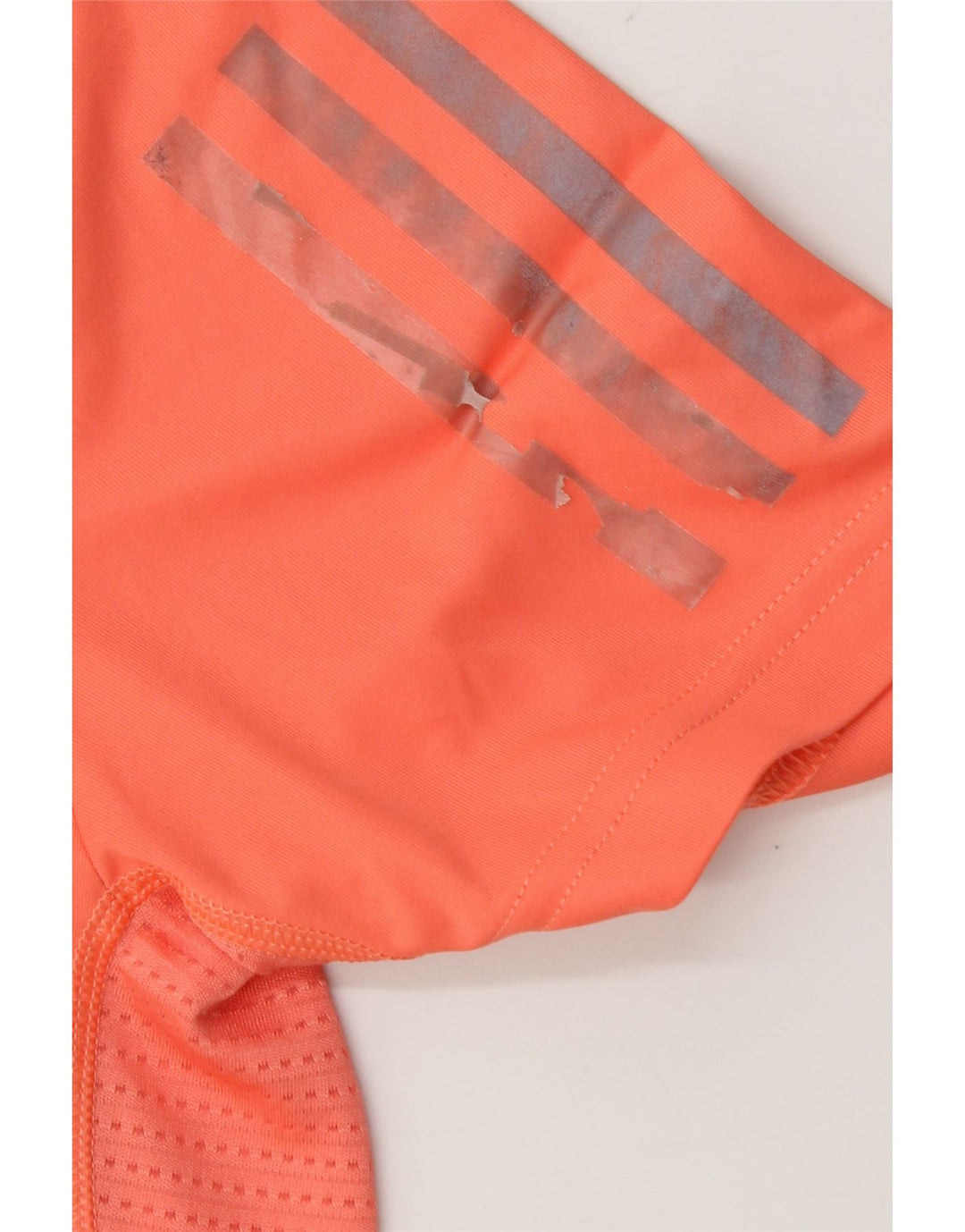 Ανδρικό T-Shirt για τρέξιμο Adidas Top Small πορτοκαλί πολυεστέρας