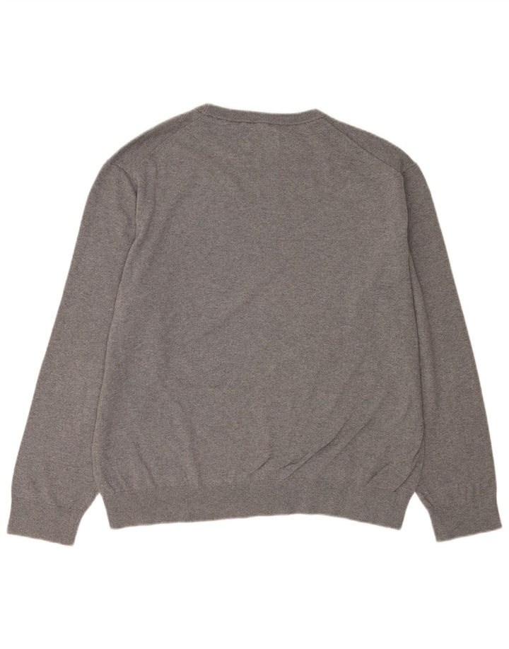 Ανδρικό πουλόβερ Gant Crew Neck Jumper XL Grey