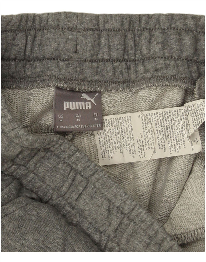 Ανδρικό αθλητικό σορτς Puma, μεσαίο γκρι βαμβακερό