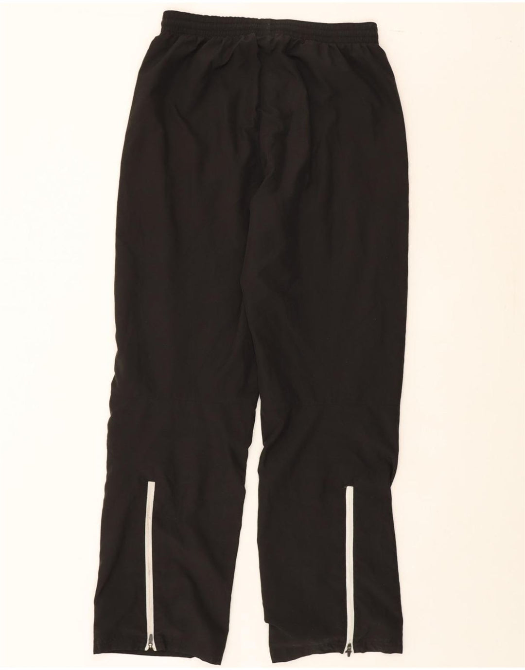 PUMA Boys Tracksuit Trousers 15-16 Years Black Polyester Vintage Puma and Second-Hand Puma from Messina Hembry 