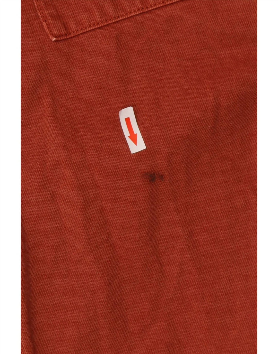 Jack & Jones Ανδρικό τζιν πουκάμισο μικρό καφέ βαμβακερό