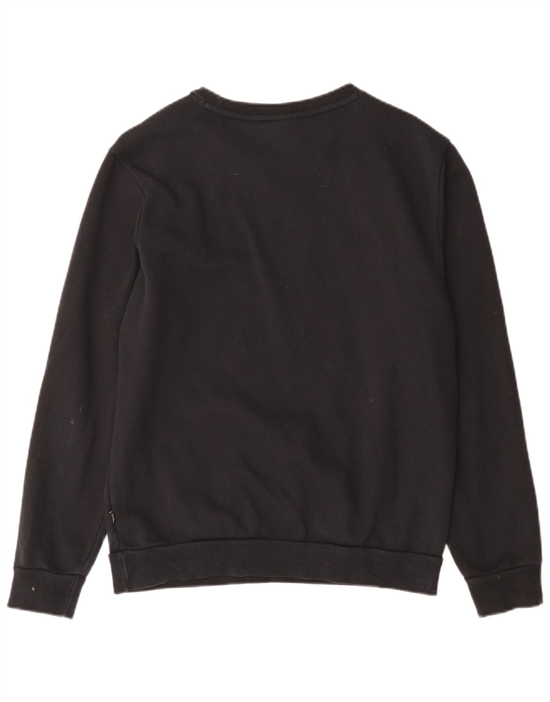 Ανδρικό γραφικό φούτερ PUMA Jumper Μικρό μαύρο βαμβακερό