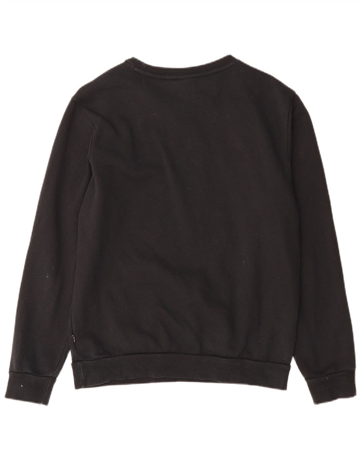 Ανδρικό γραφικό φούτερ PUMA Jumper Μικρό μαύρο βαμβακερό