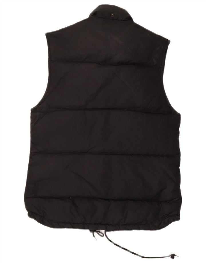 Jigsaw Womens Gilet Gilet UK 10 Small Black Nylon