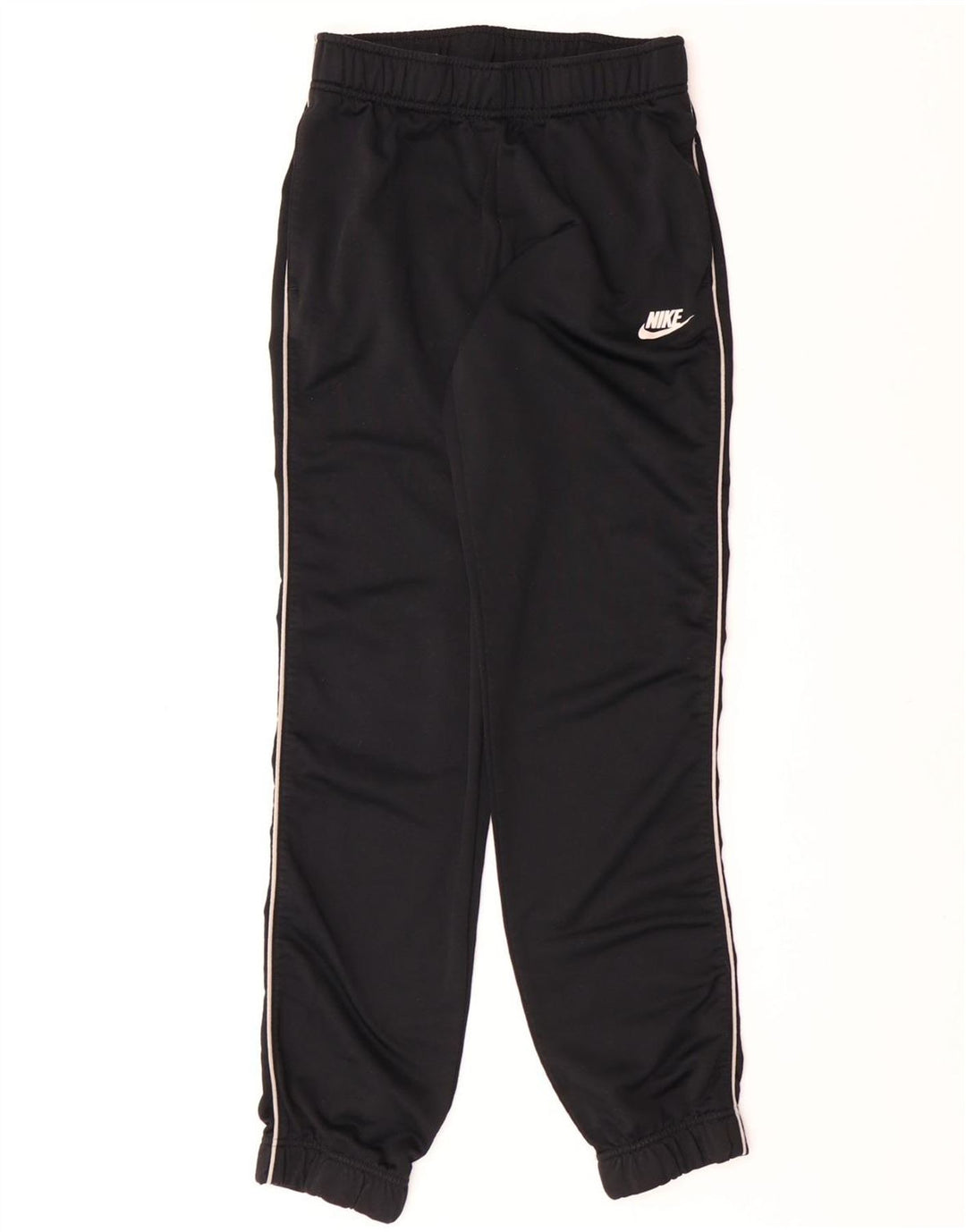 Γυναικεία αθλητική φόρμα NIKE Παντελόνι Joggers UK 4 XS Μαύρο πολυεστέρα