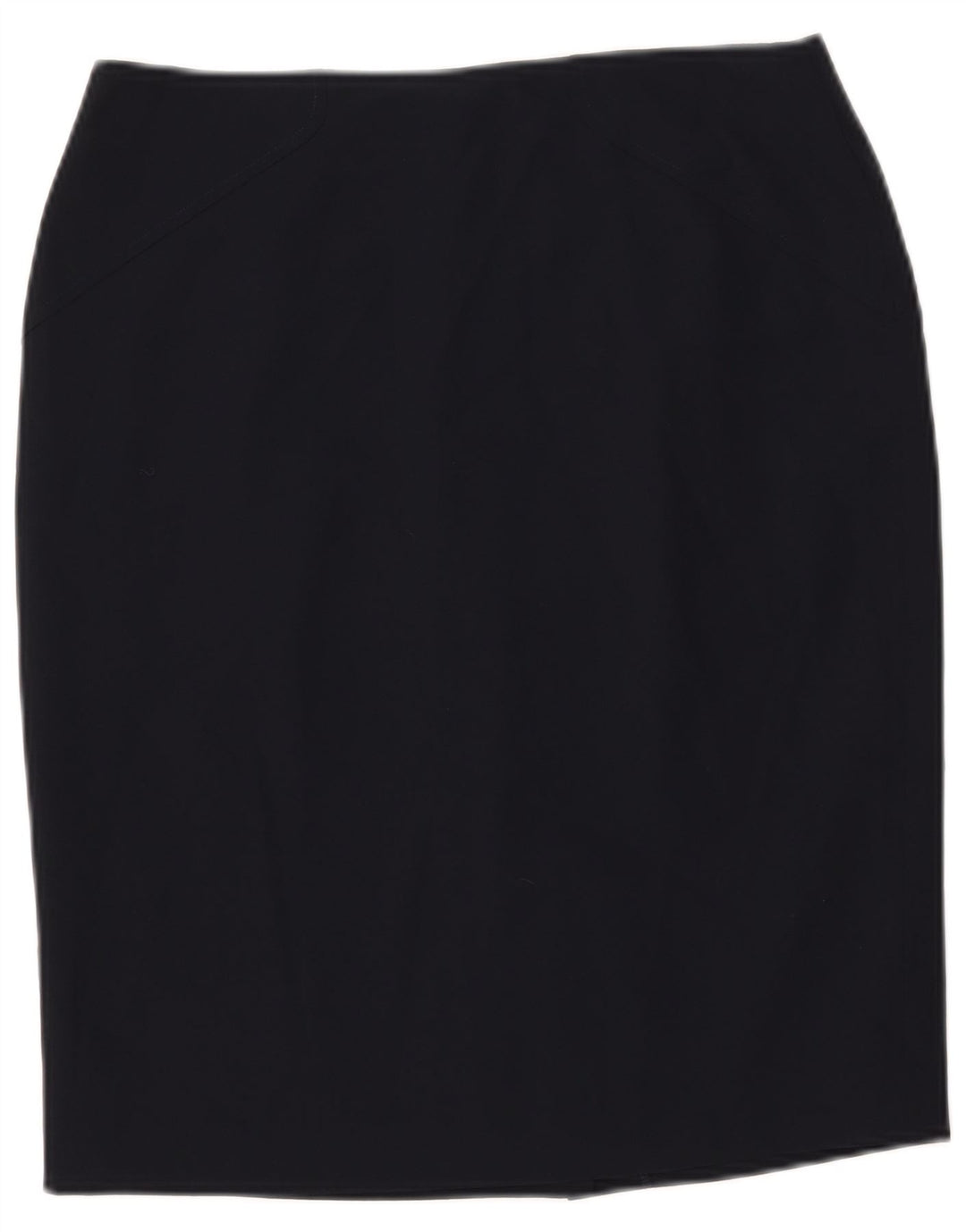 John Lewis Γυναικεία Pencil Φούστα UK 12 Medium W30 Navy Blue Polyester