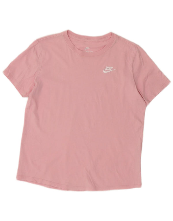 Γυναικείο T-Shirt Nike Top UK 10 Small Pink