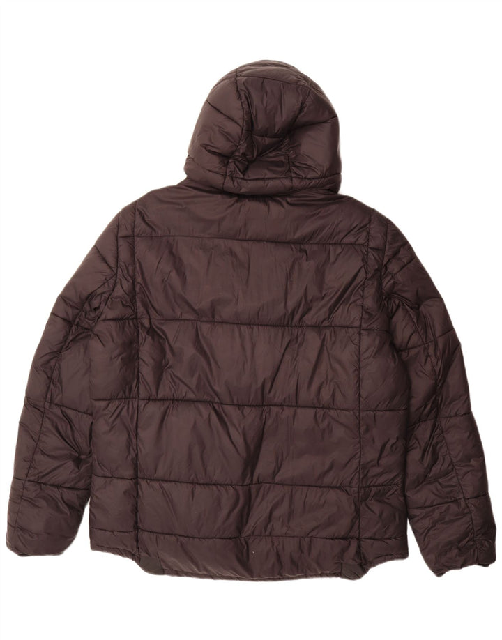 Ανδρικό μπουφάν με κουκούλα Barbour UK 42 XL Μαύρο Πολυαμίδιο