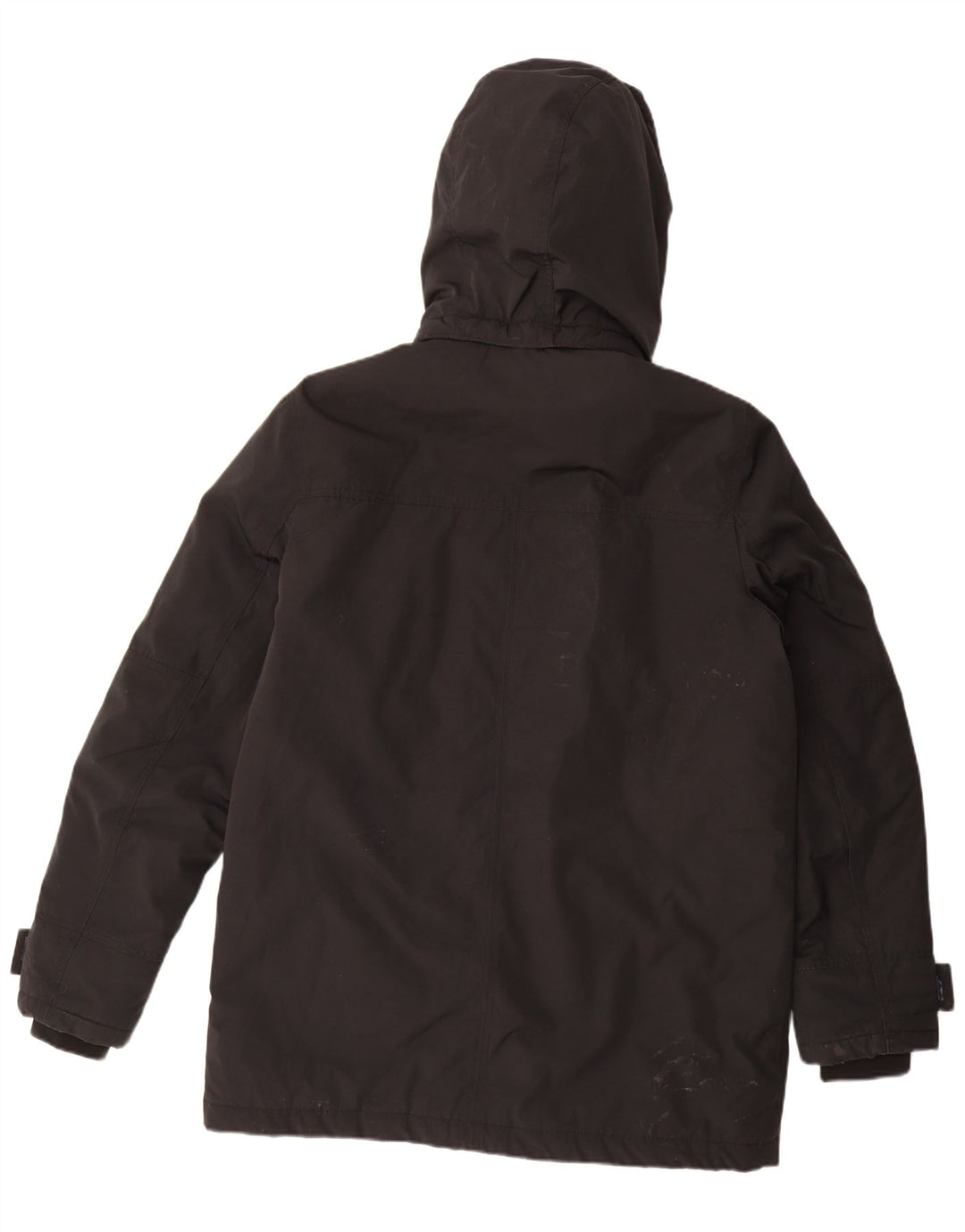 Tommy Hilfiger Ανδρικό μπουφάν με κουκούλα UK 42 XL Μαύρο Πολυεστέρας