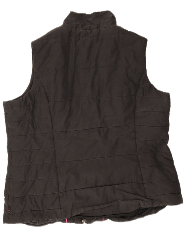 Marks & Spencer Γυναικεία επένδυση Gilet UK 18 XL Μαύρος Πολυεστέρας